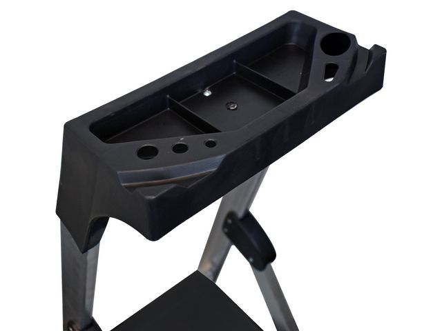 Trappstege SAFETOOL 3 steg aluminium