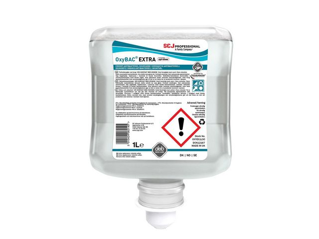 Tvål OxyBAC Extra antimikrobiell 1L
