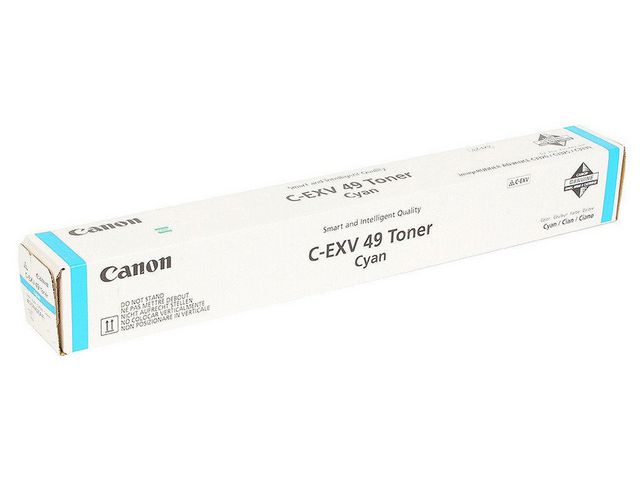 Toner CANON C-EXV49 19K cyan