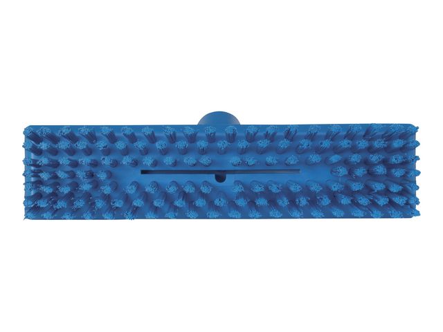 Golvskrubb VIKAN med vatteng. 27cm blå