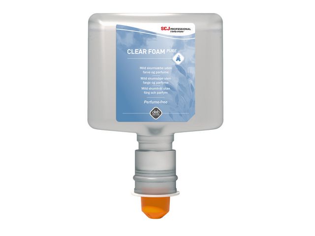 Skumtvål Refresh Clear Foam 1,2L
