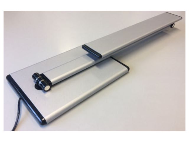 Lampa UNILUX Terra LED metal grå