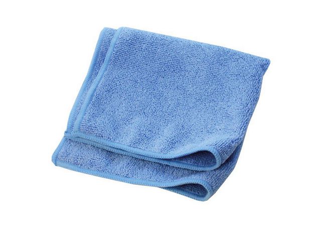 Microfiberduk MAX Eco 32x32cm blå