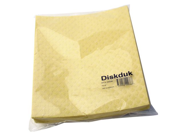 Diskduk ACTIVA gul 10/fp