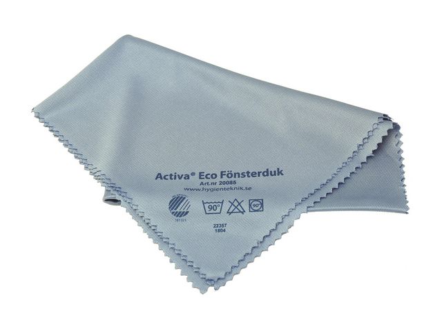 Fönsterduk ACTIVA Eco Micro 50x40cm blå