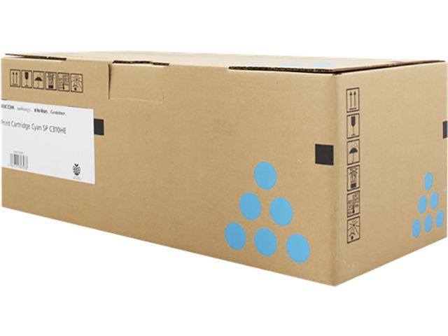 Toner RICOH 407637 6K cyan