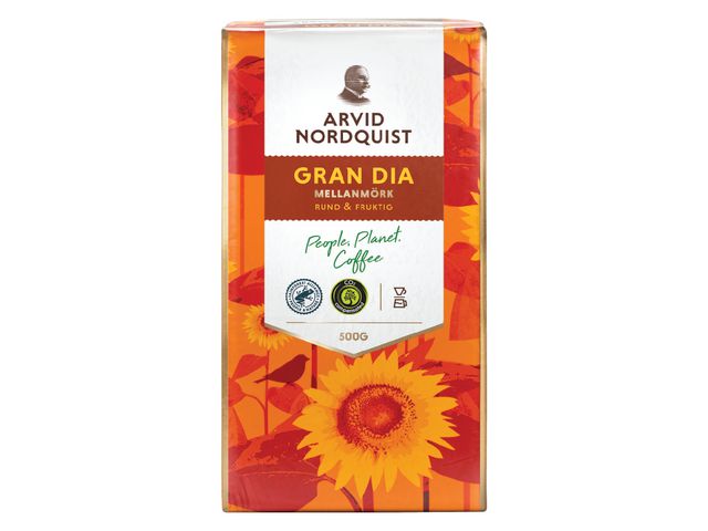 Kaffe ARVID.N Gran Dia Mellanmörk 500g