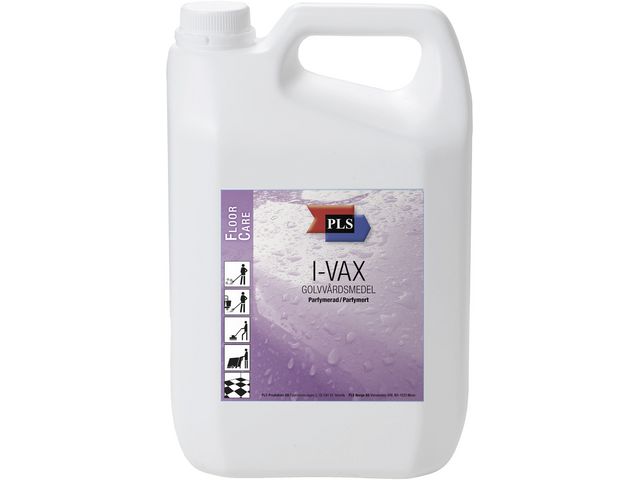 Golvvax PLS I-vax parfymerad 5L