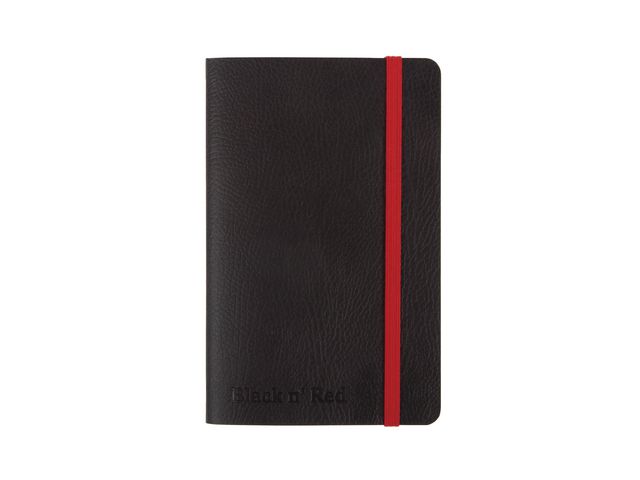 Ant.bok OXFORD A6 soft linj