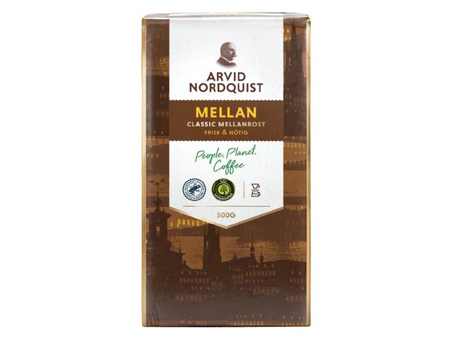 Kaffe ARVID.N Mellanrost 500g