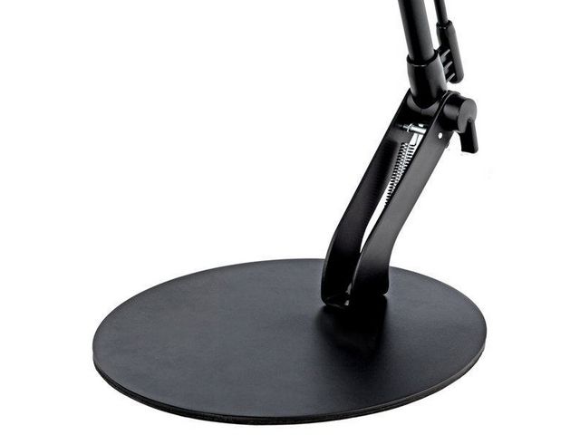 Lampa UNILUX Rumbaled LED svart