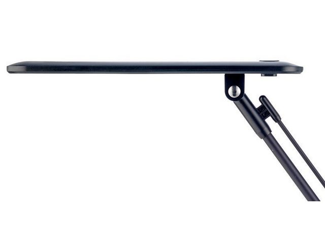 Lampa UNILUX Rumbaled LED svart