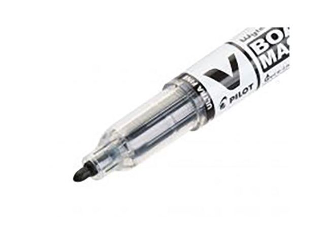 Whiteboardpenna PILOT V Board UF Svart