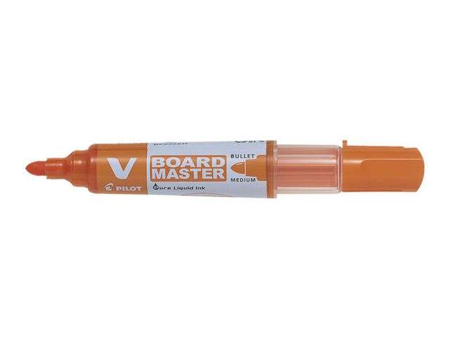 Whiteboardpenna PILOT V Board Rund Ora.