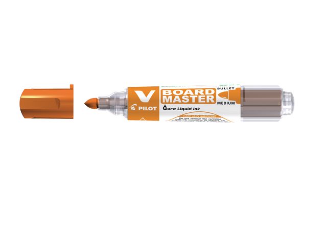Whiteboardpenna PILOT V Board Rund Ora.