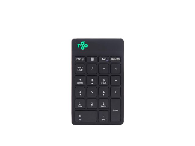 Tangentbord numeriskt R-GO Trådlös