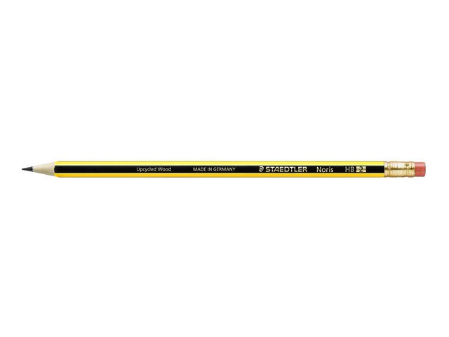 Blyertspenna STAEDTLER topgummi HB 12/fp