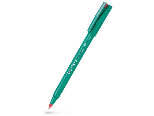 Bläckkulpenna PENTEL Roller R50 0,8 röd