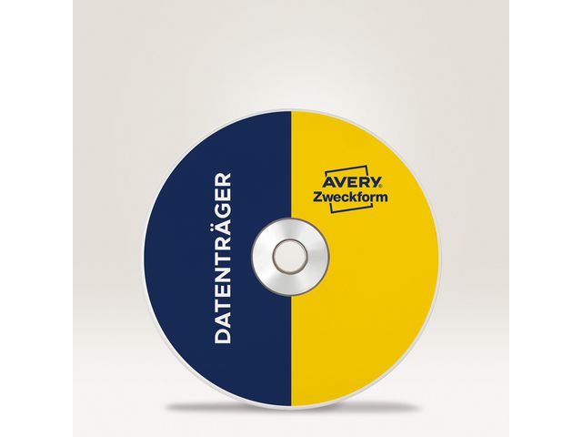 Etikett AVERY Classic size CD 50/fp