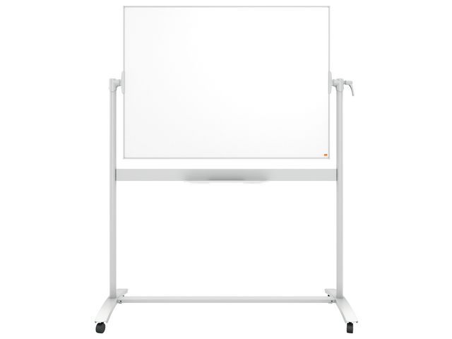 Whiteboard mobil NOBO stål 120x90cm