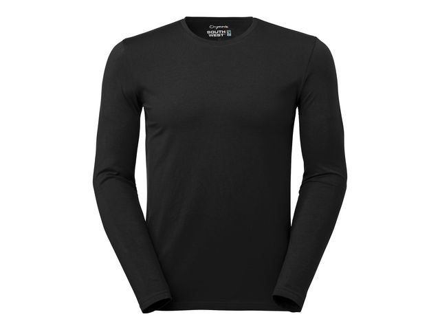 127 Leo T-shirt l.ärm svart 3XL