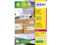 Etikett AVERY QP 99,1x38,1 1400/fp