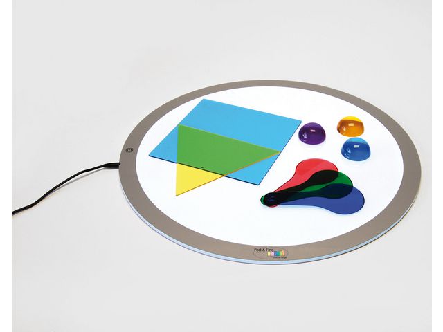 Ljusbord Science Rund 60cm LED