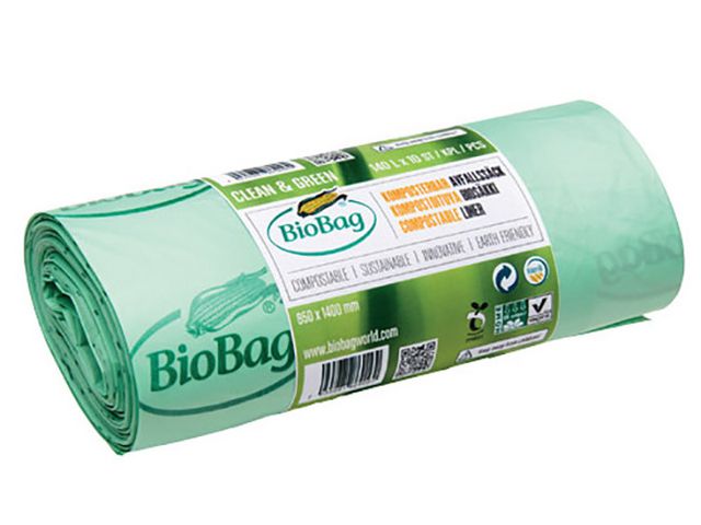 Säck BIOBAG Insats 80L 20/rl