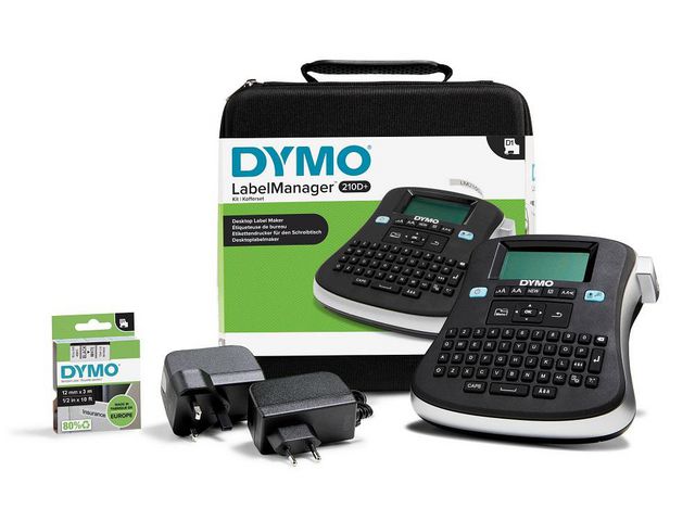 Märkmaskin DYMO LM210D+ Kit