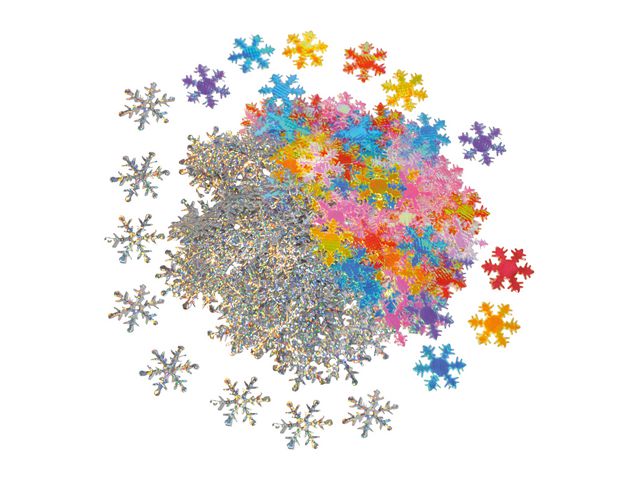 Snöflingor 500/fp