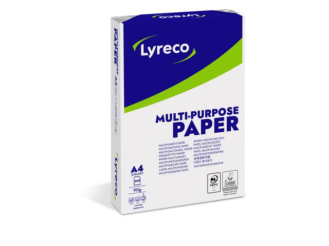 Kop.ppr LYRECO Multi A4 90g oh 500/fp