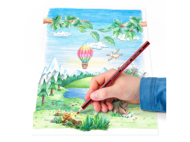Färgpenna STAEDTLER Noris Colour 144/fp