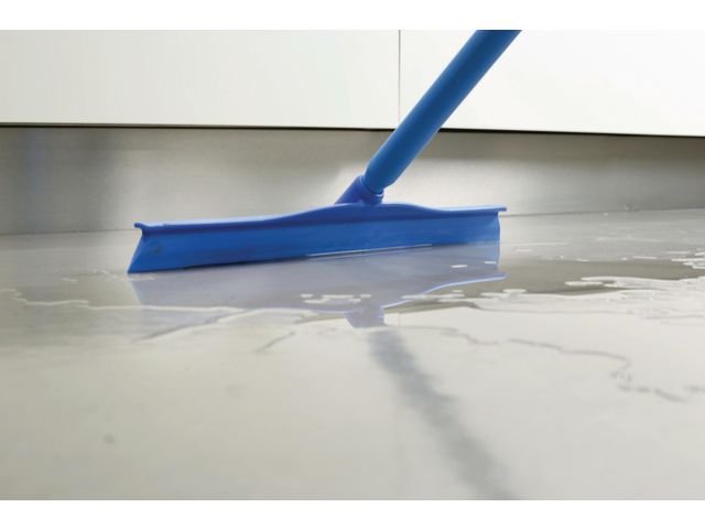 Golvskrapa ACTIVA Singleblade 40cm röd