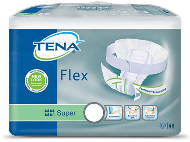 Inkoskydd TENA Flex Super M 30/fp