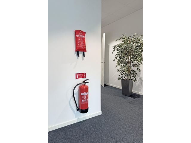 Brandsläckare NEXA 6kg pulver 55A röd