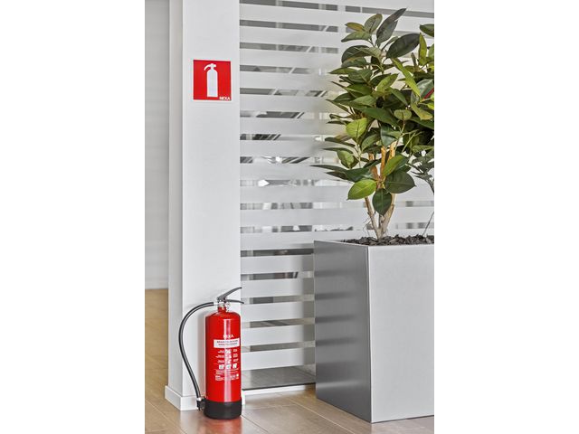 Brandsläckare NEXA 6kg pulver 55A röd