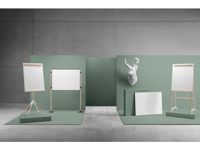 Whiteboard BI-OFFICE ARCHYI 120x90 sv
