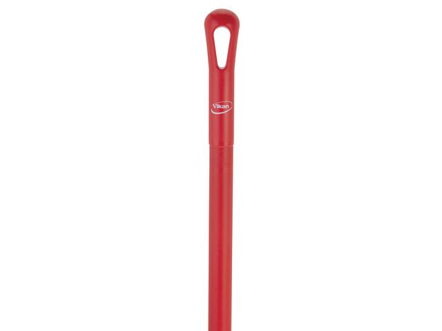 Skaft VIKAN Ultrahygieniskt 150cm röd