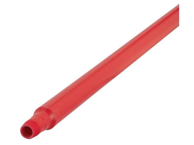 Skaft VIKAN Ultrahygieniskt 150cm röd