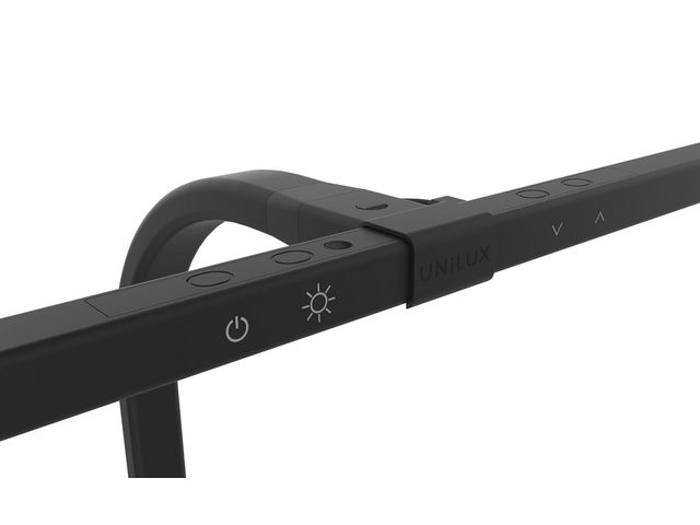 Lampa UNILUX Strata LED svart