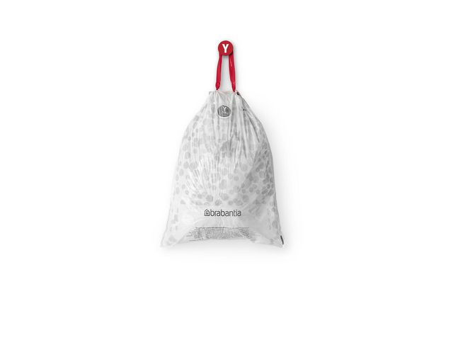 Insatspåse Y BRABANTIA 20L vit 20/rl