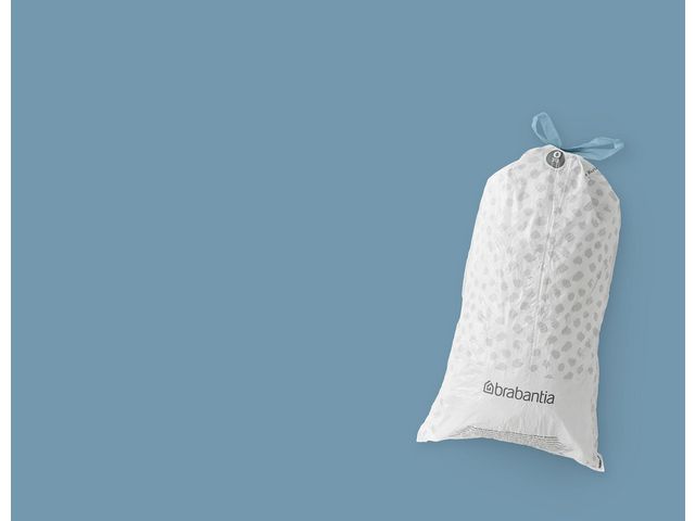 Insatspåse O BRABANTIA 30L vit 40/fp