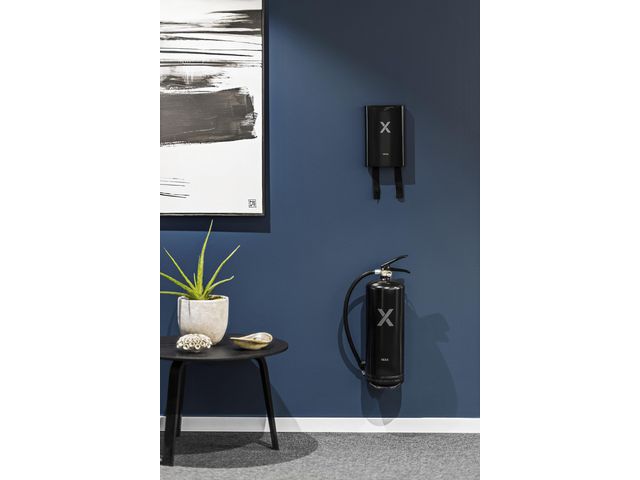 Brandsläckare NEXA 6kg pulver 43A svart