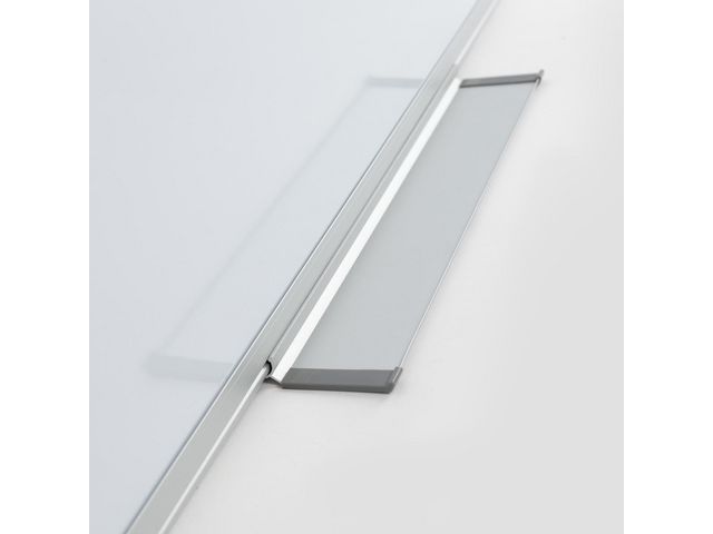 Whiteboard Dry-Erase lackat stål 180x90