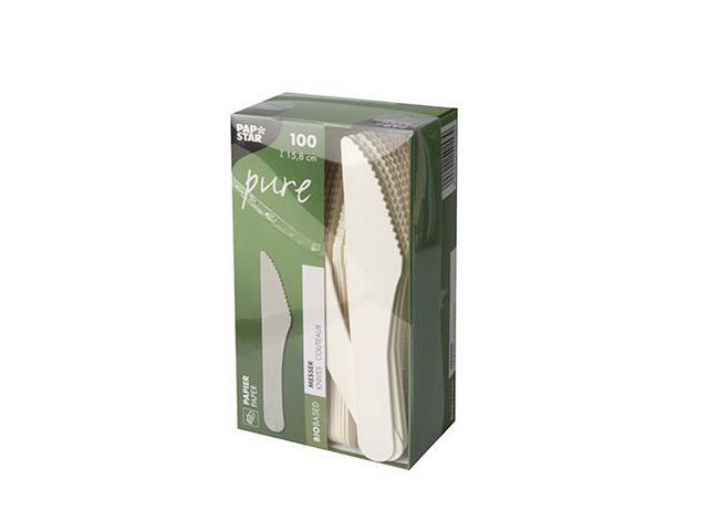 Bestick Kniv PURE Papper 15,8cm 100/fp