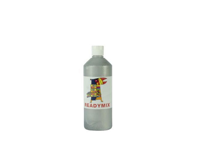 Readymix 0,5L silver
