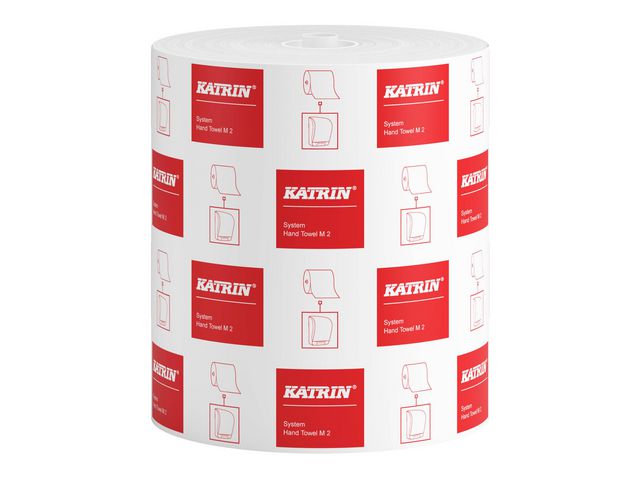 Handduk KATRIN System M2 vit 6/fp