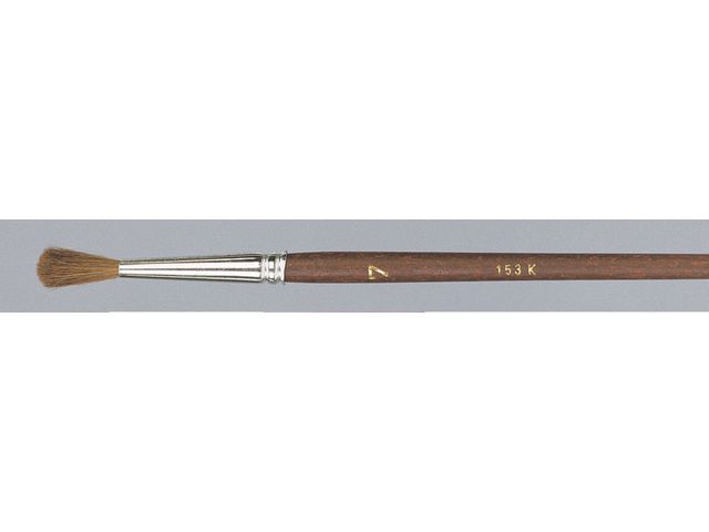 Akvarellpensel nr 7 10/fp