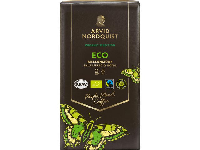 Kaffe ARVID.N Eco Mellanmörk 450g