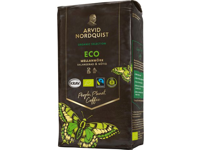 Kaffe ARVID.N Eco Mellanmörk 450g